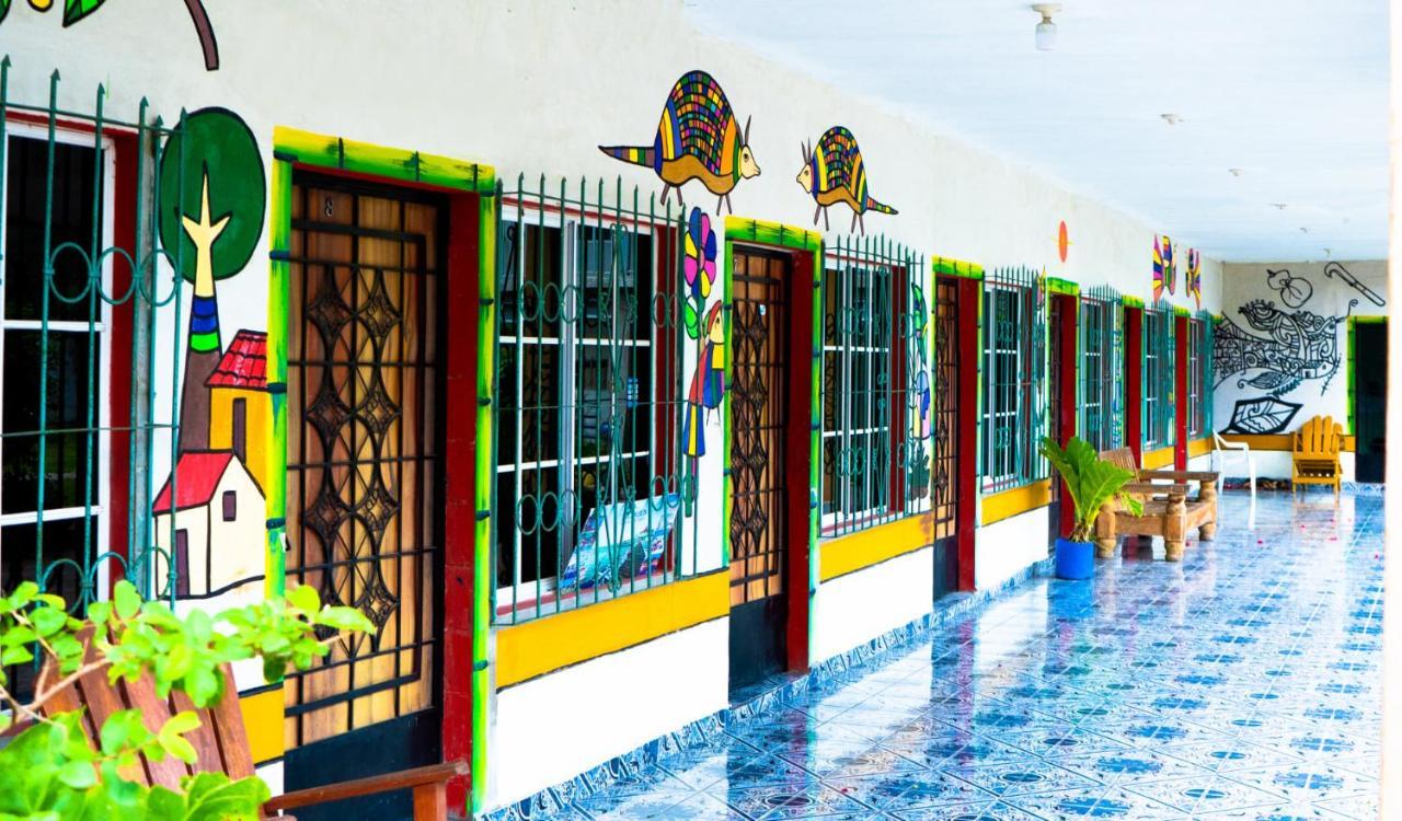 Hotel Arbol De Paz San Ignacio Eksteriør billede